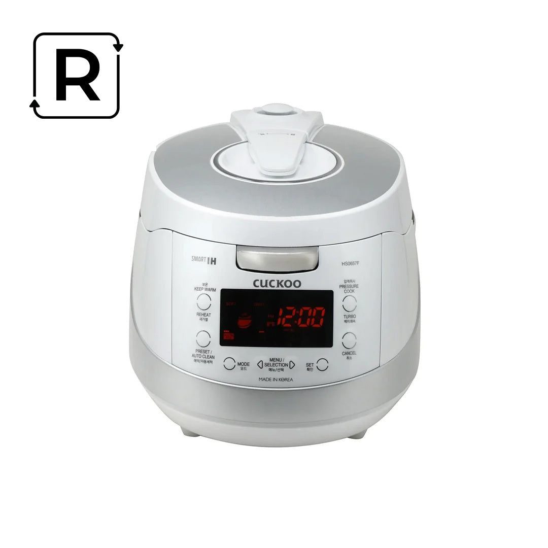 Refurbished 6 Cup IH Pressure Rice Cooker CRP HS0657F