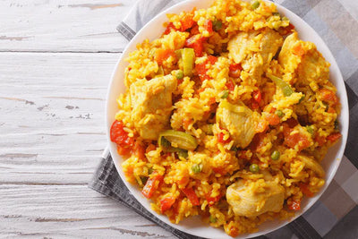 Arroz Con Pollo