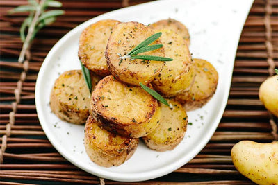 Brown Butter Fingerling Potatoes