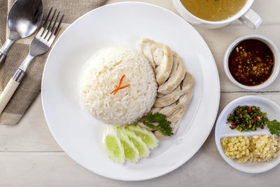 Hainan Chicken & Rice