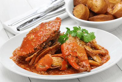 Singaporean Chili Crab