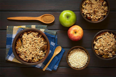 Spiced Apple Crumble