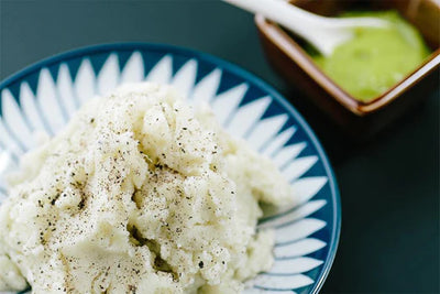 Wasabi Mashed Potatoes