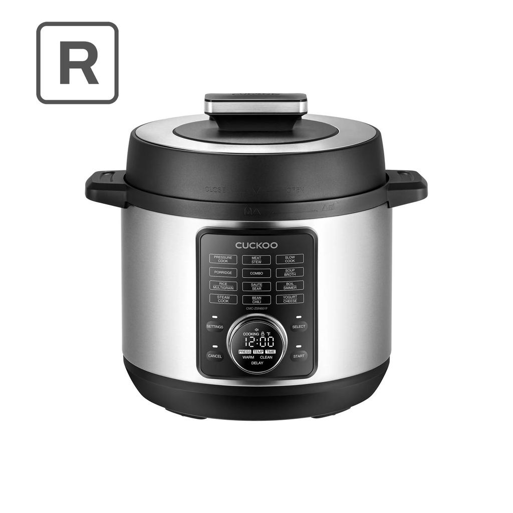 Refurbished 6 Quart 8 in 1 Pressure Cooker CMC ZSN601F CUCKOO Canada