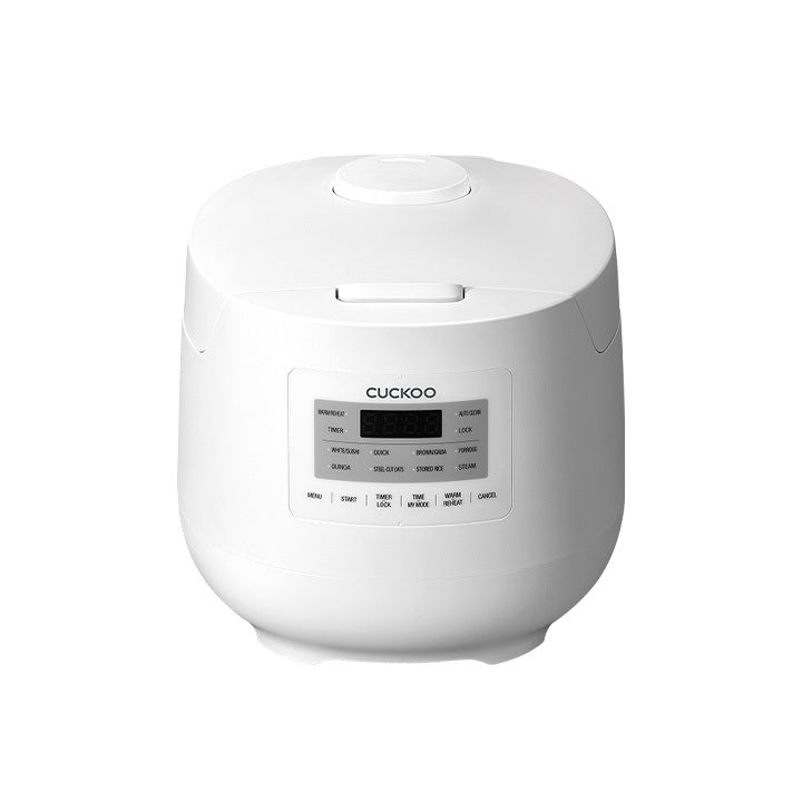 Cuckoo 8-Cup White Micom Rice Cooker CR-0810F