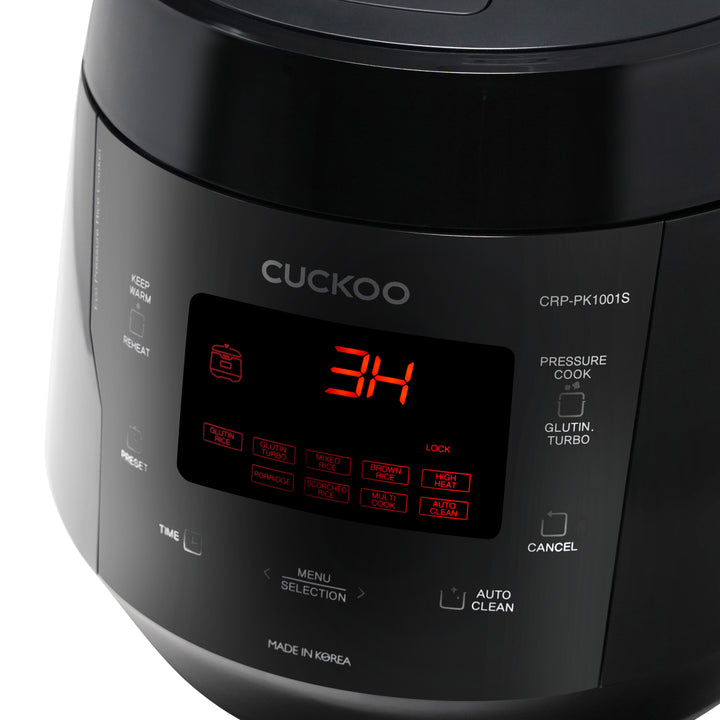 Cuckoo rice cooker black sale